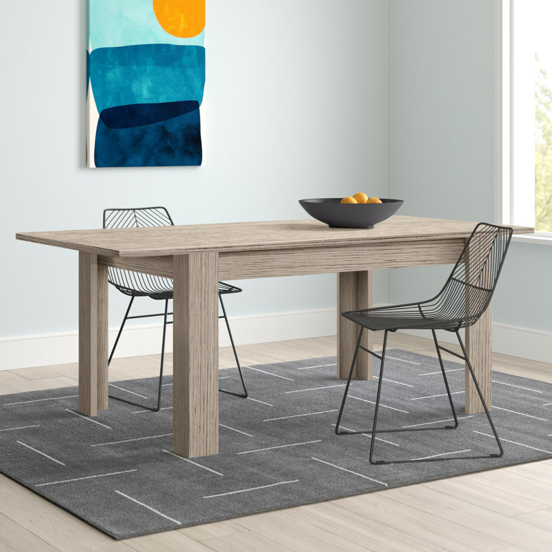 Hykkon Melissa Folding Dining Table Wayfair.co.uk